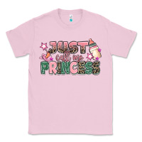 Bubblegum Pink just call me princess Classic Tee - MaliasSmallBusiness