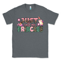 Charcoal Heather just call me princess Classic Tee - MaliasSmallBusiness