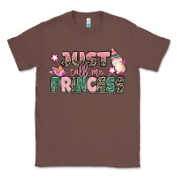 Chestnut just call me princess Classic Tee - MaliasSmallBusiness