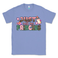 Colony Blue just call me princess Classic Tee - MaliasSmallBusiness