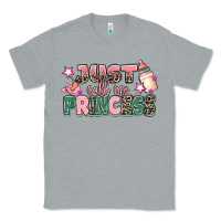 Heather Grey just call me princess Classic Tee - MaliasSmallBusiness