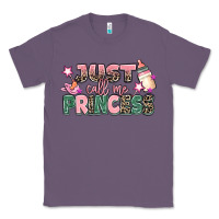 Lavender just call me princess Classic Tee - MaliasSmallBusiness