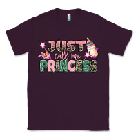 Plum just call me princess Classic Tee - MaliasSmallBusiness