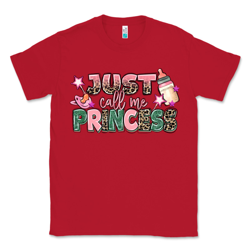 Just Call Me Princess Classic Tee by MaliasSmallBusiness | Teevron