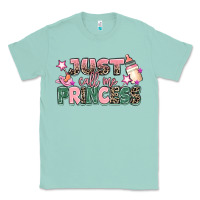 Seafoam just call me princess Classic Tee - MaliasSmallBusiness