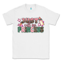White just call me princess Classic Tee - MaliasSmallBusiness