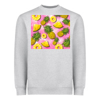 Pink Pineapple Heavyweight Sweatshirt | Teevron