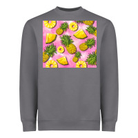 Storm pink pineapple Heavyweight Sweatshirt - BarkalooDesign