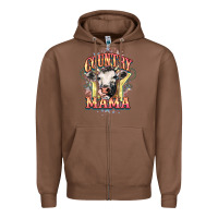 Chestnut Country Mama Zipper Hoodie - HowdyJamesFarm