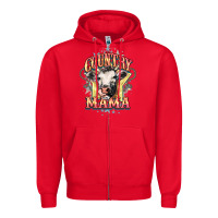 Red Country Mama Zipper Hoodie - HowdyJamesFarm