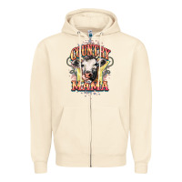Sandshell Country Mama Zipper Hoodie - HowdyJamesFarm