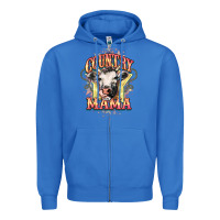 True Royal Country Mama Zipper Hoodie - HowdyJamesFarm
