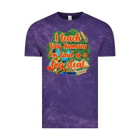 I Teach Tiny Humans Im Kind Of A Big Deal Vintage Tee | Teevron