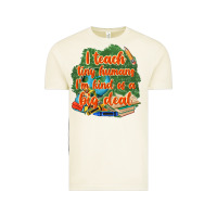 Vintage Arctic i teach tiny humans im kind of a big deal Vintage Tee - NancyCooperArtShop