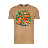 Vintage Camel i teach tiny humans im kind of a big deal Vintage Tee - NancyCooperArtShop