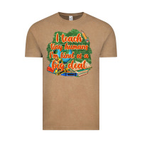 Vintage Coffee i teach tiny humans im kind of a big deal Vintage Tee - NancyCooperArtShop