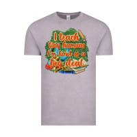 Vintage Zinc i teach tiny humans im kind of a big deal Vintage Tee - NancyCooperArtShop