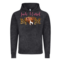Vintage Black Jack Russel Mom Vintage Hoodie - Jasminsmagicworld