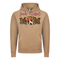 Vintage Coffee Jack Russel Mom Vintage Hoodie - Jasminsmagicworld