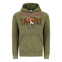 Vintage Olive Jack Russel Mom Vintage Hoodie - Jasminsmagicworld