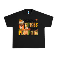 Black whatever spices your pumpkin Urban Heavy Tee - MaliasSmallBusiness