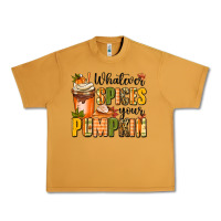 Peanut Butter whatever spices your pumpkin Urban Heavy Tee - MaliasSmallBusiness