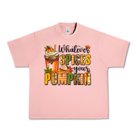 Salmon whatever spices your pumpkin Urban Heavy Tee - MaliasSmallBusiness