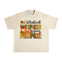 Sandshell whatever spices your pumpkin Urban Heavy Tee - MaliasSmallBusiness