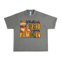 Tornado whatever spices your pumpkin Urban Heavy Tee - MaliasSmallBusiness