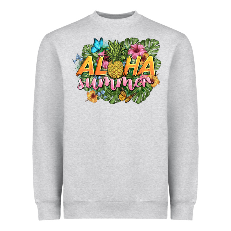 Aloha Summer Heavyweight Sweatshirt by BarkalooDesign | Teevron