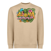 Mushroom aloha summer Heavyweight Sweatshirt - BarkalooDesign