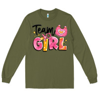 Army Green team girl Long Sleeve Tee - Artiststas