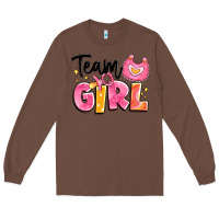 Chestnut team girl Long Sleeve Tee - Artiststas