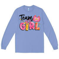 Colony Blue team girl Long Sleeve Tee - Artiststas
