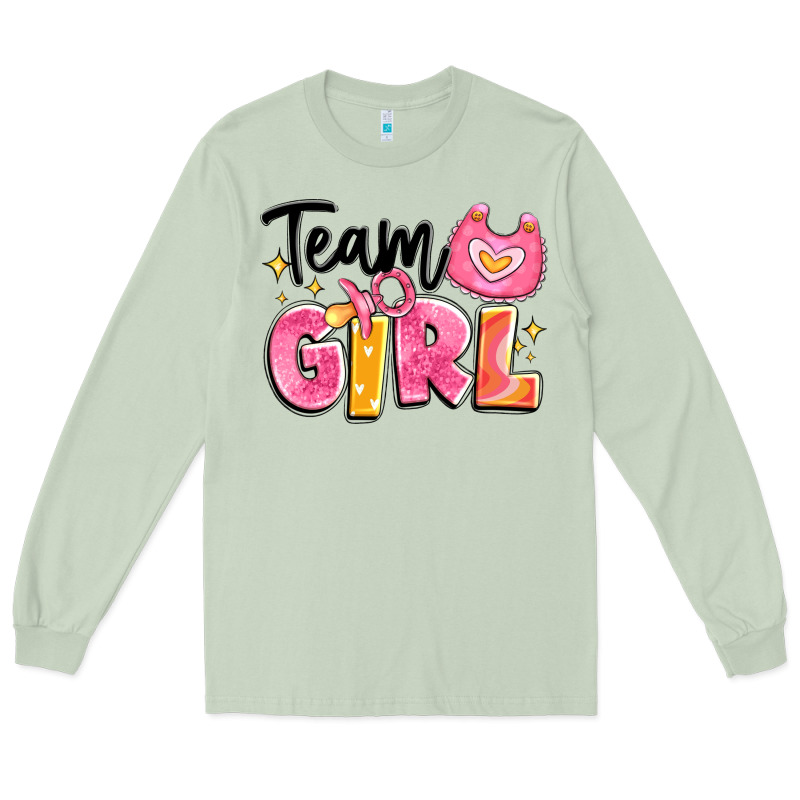 Team Girl Long Sleeve Tee by Artiststas | Teevron