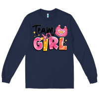 Navy team girl Long Sleeve Tee - Artiststas