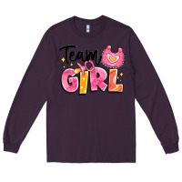 Plum team girl Long Sleeve Tee - Artiststas