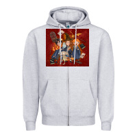 Heather Grey wizard kids with glitter Zipper Hoodie - TumblerDesignByShophia