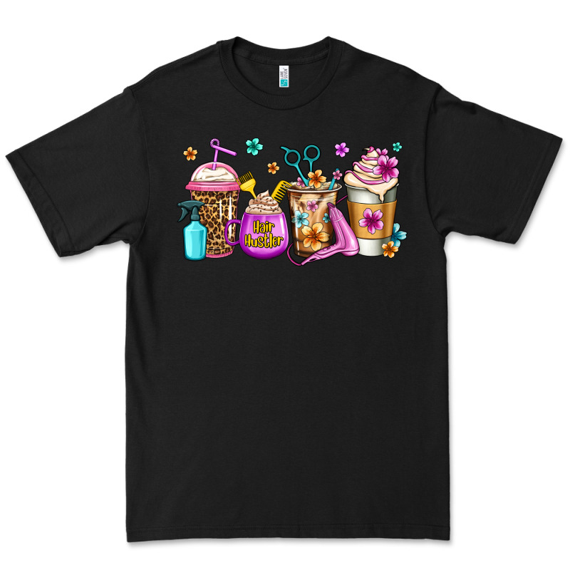 Hair Hustler Coffee Premium Tee by Jasminsmagicworld | Teevron
