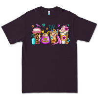 Plum hair hustler coffee Premium Tee - Jasminsmagicworld