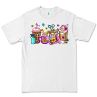 White hair hustler coffee Premium Tee - Jasminsmagicworld
