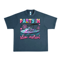 Midnight Navy party in slow motion Urban Heavy Tee - JahusDesignShop