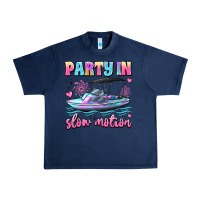 Navy party in slow motion Urban Heavy Tee - JahusDesignShop