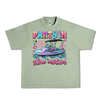 Oil Green party in slow motion Urban Heavy Tee - JahusDesignShop
