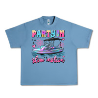 Pebble Blue party in slow motion Urban Heavy Tee - JahusDesignShop