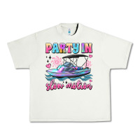 Pistachio party in slow motion Urban Heavy Tee - JahusDesignShop