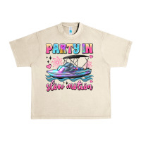 Sandshell party in slow motion Urban Heavy Tee - JahusDesignShop