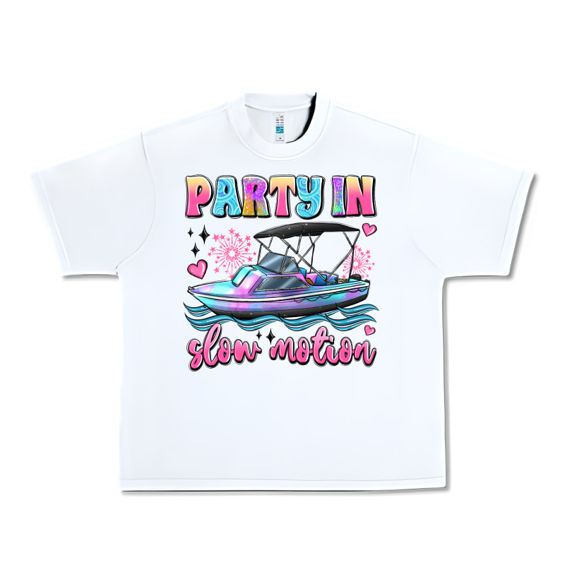 Party In Slow Motion Urban Heavy Tee by JahusDesignShop | Teevron