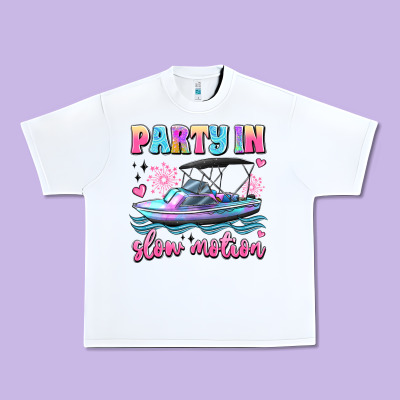 Party In Slow Motion Urban Heavy Tee Designed By Jahusdesignshop