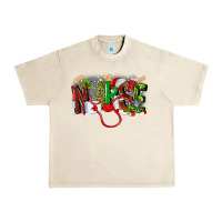 Sandshell nurse christmas Urban Heavy Tee - MaliasSmallBusiness